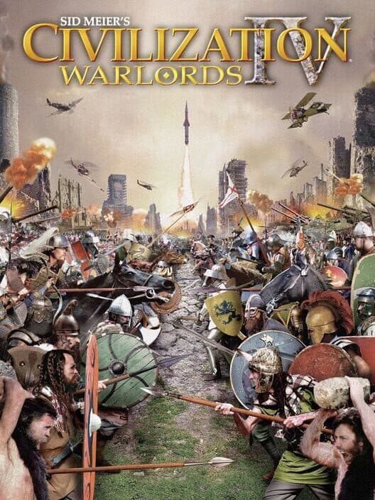 Обложка Sid Meier's Civilization IV: Warlords