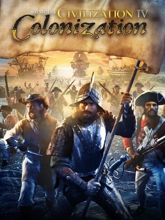 Обложка Sid Meier's Civilization IV: Colonization