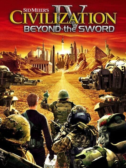 Обложка Sid Meier's Civilization IV: Beyond the Sword