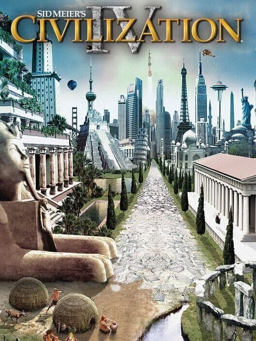 Обложка Sid Meier's Civilization IV