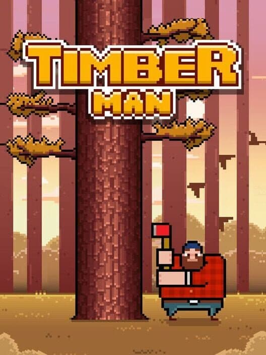 Обложка Timberman