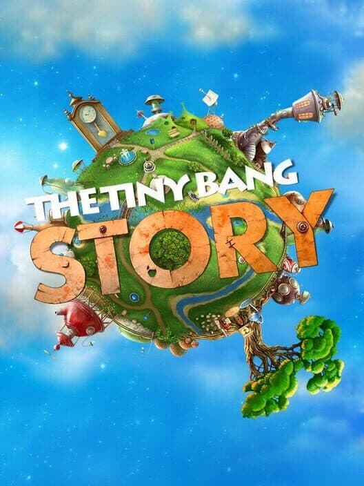 Обложка The Tiny Bang Story