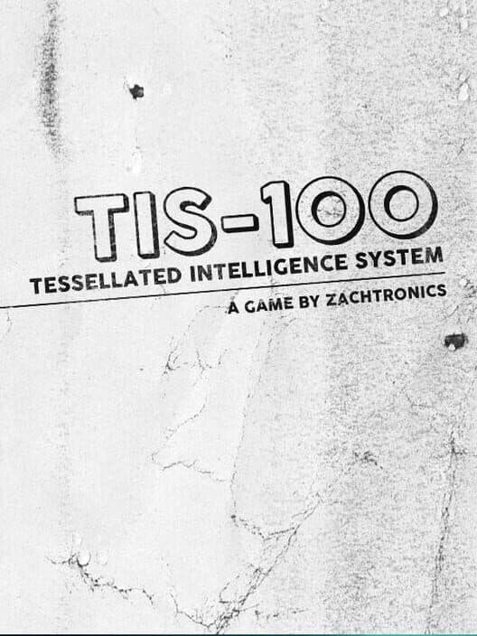 Обложка TIS-100