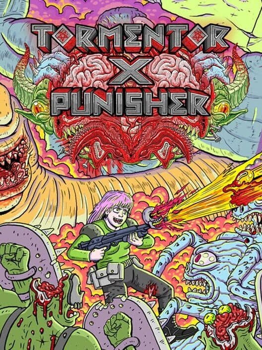 Обложка Tormentor X Punisher