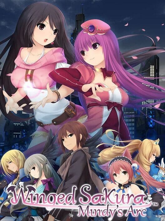 Обложка Winged Sakura: Mindy's Arc