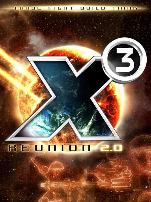Обложка X3: Reunion