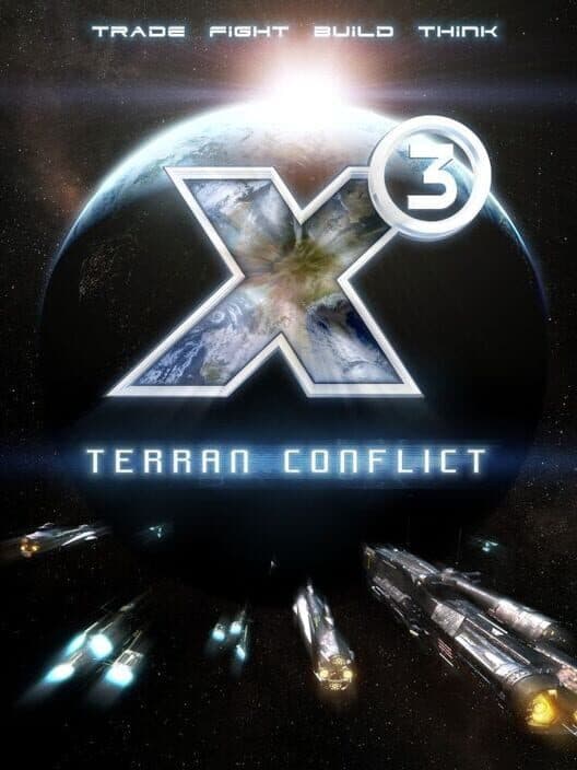 Обложка X3: Terran Conflict