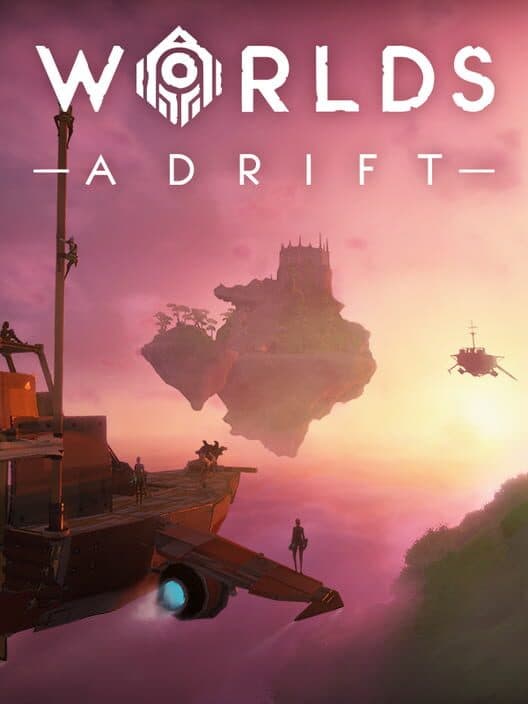 Обложка Worlds Adrift