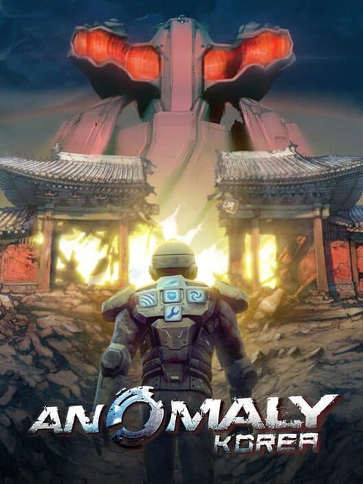 Обложка Anomaly Korea