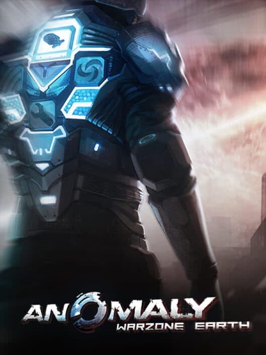 Обложка Anomaly: Warzone Earth
