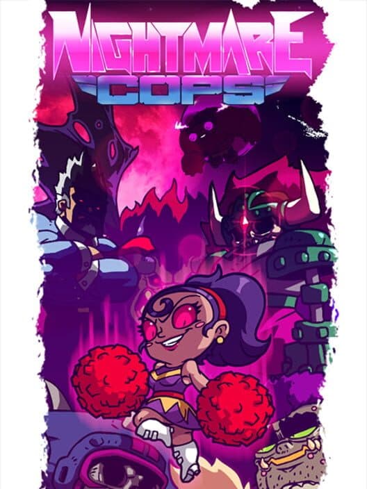 Обложка Nightmare Cops