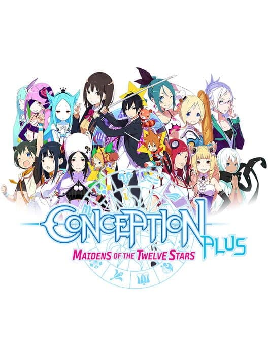 Обложка Conception Plus: Maidens of the Twelve Stars