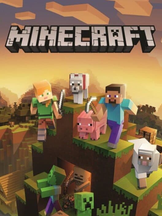 Обложка Minecraft Master Collection
