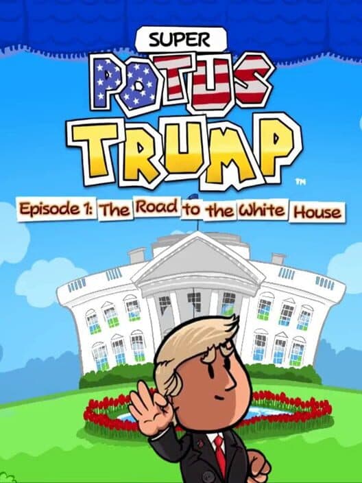 Обложка Super POTUS Trump