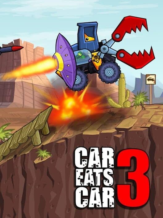 Обложка Car Eats Car 3