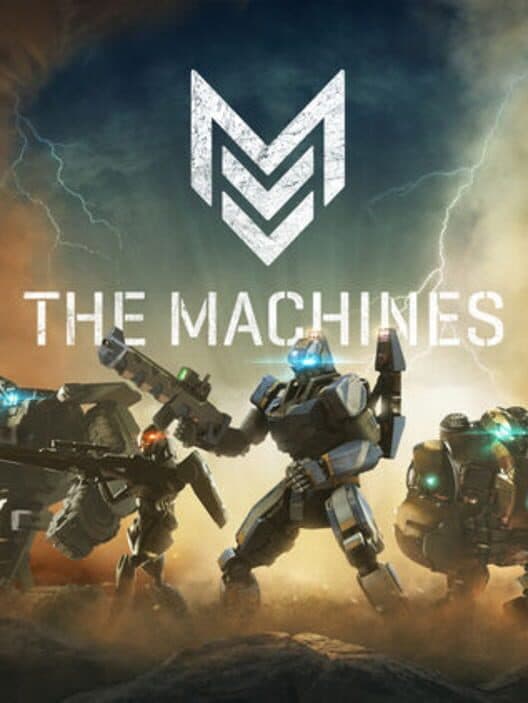 Обложка The Machines