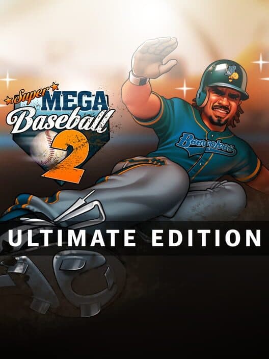 Обложка Super Mega Baseball 2: Ultimate Edition