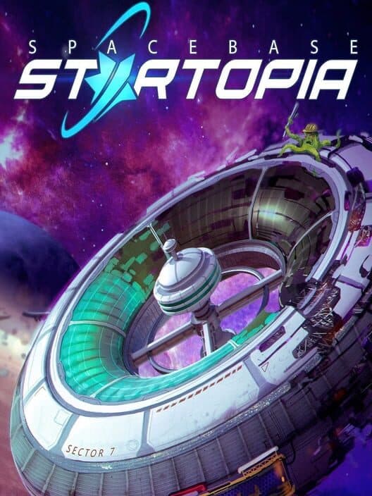 Обложка Spacebase Startopia