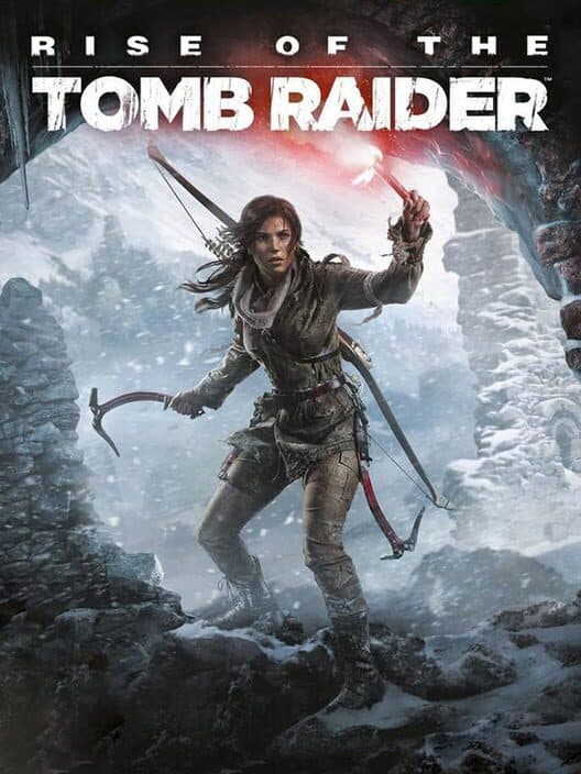 Обложка Rise of the Tomb Raider