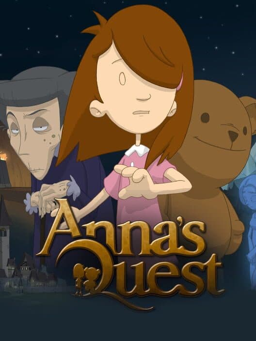 Обложка Anna's Quest