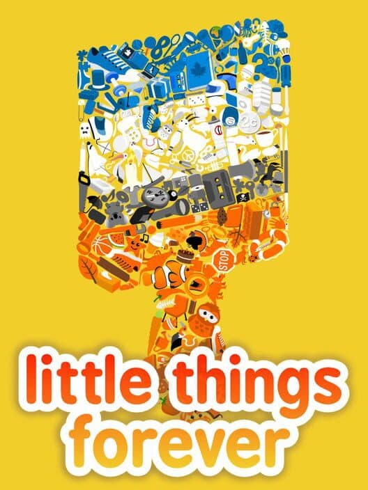 Обложка Little Things Forever