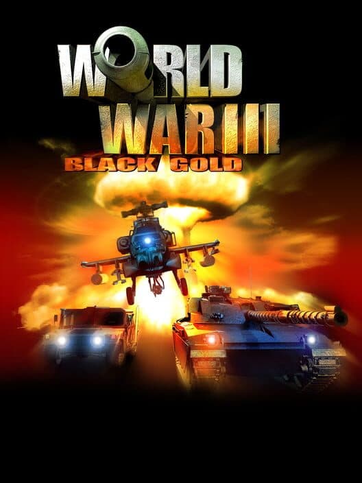 Обложка World War III: Black Gold
