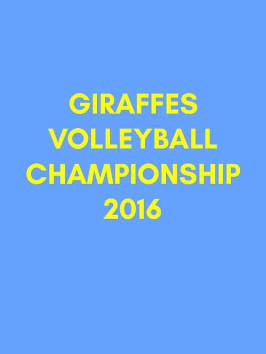 Обложка Giraffes Volleyball Championship 2016