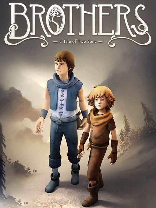 Обложка Brothers: A Tale of Two Sons