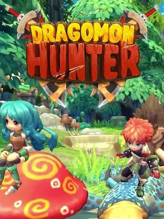 Обложка Dragomon Hunter