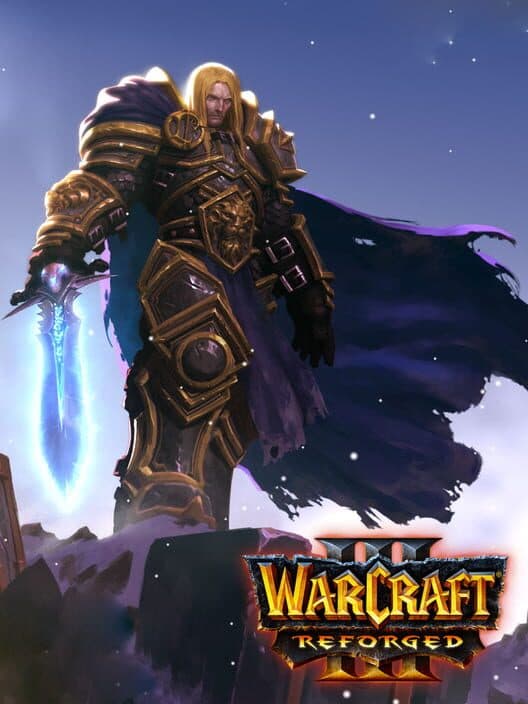 Обложка Warcraft III: Reforged