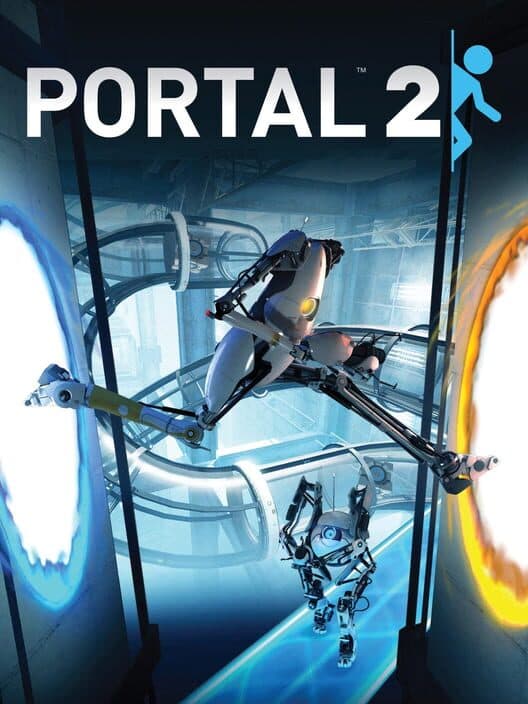 Обложка Portal 2