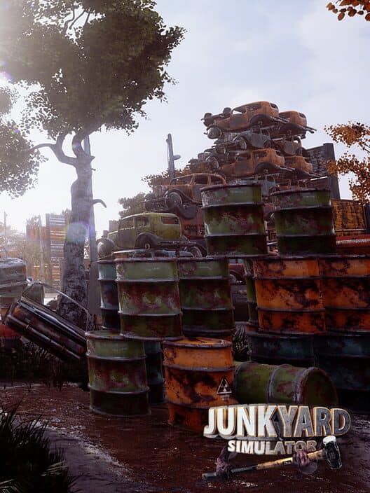 Обложка Junkyard Simulator