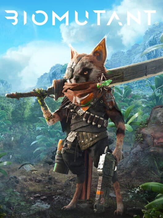 Обложка Biomutant