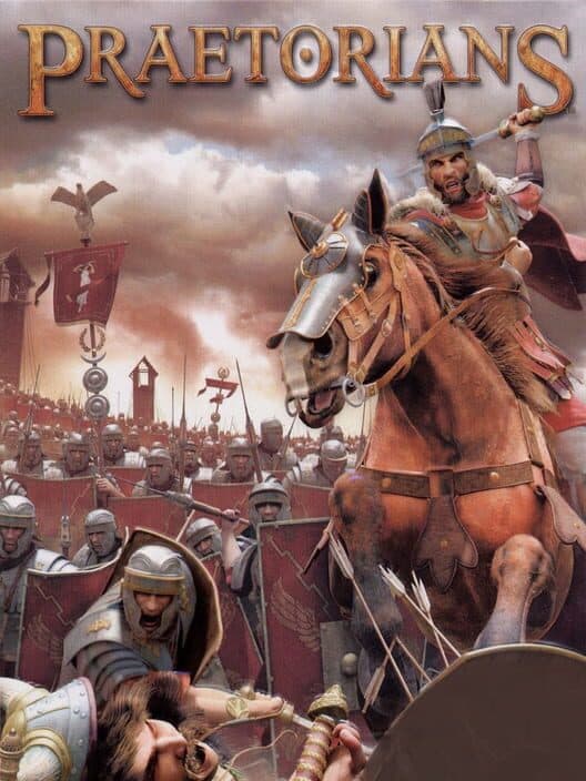 Обложка Praetorians