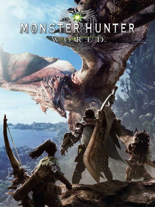 Обложка Monster Hunter: World