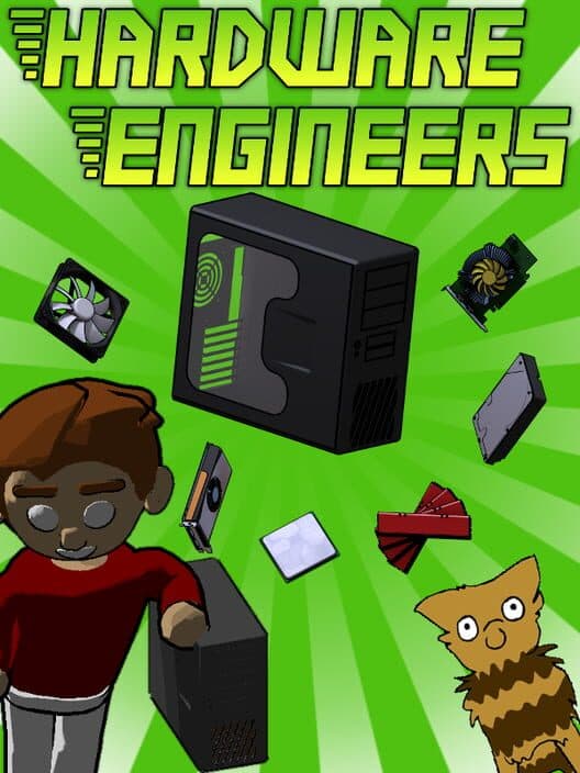 Обложка Hardware Engineers