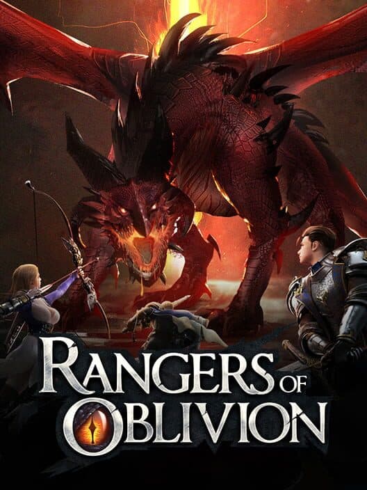 Обложка Rangers of Oblivion