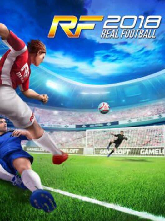 Обложка Real Football 2018