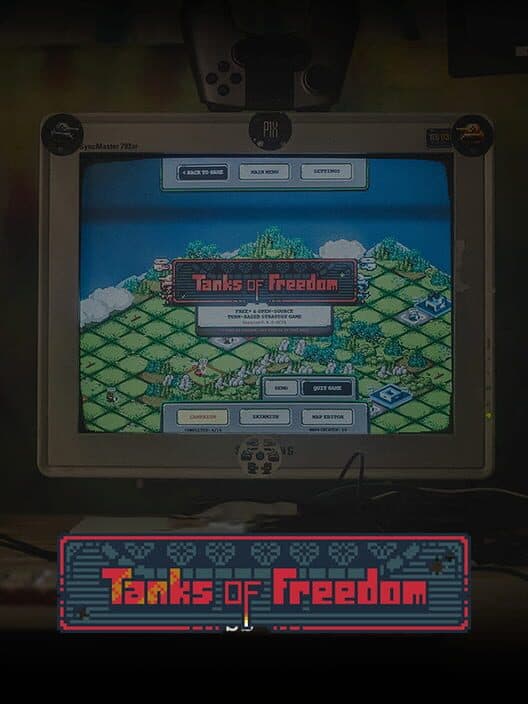 Обложка Tanks of Freedom