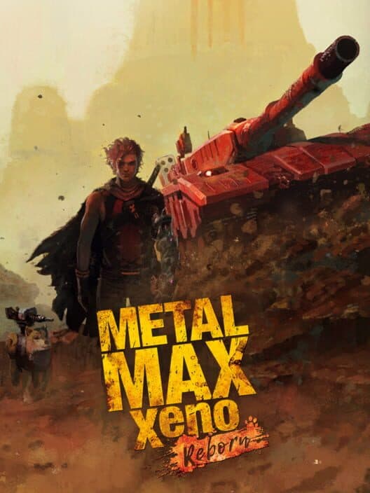 Обложка Metal Max Xeno Reborn
