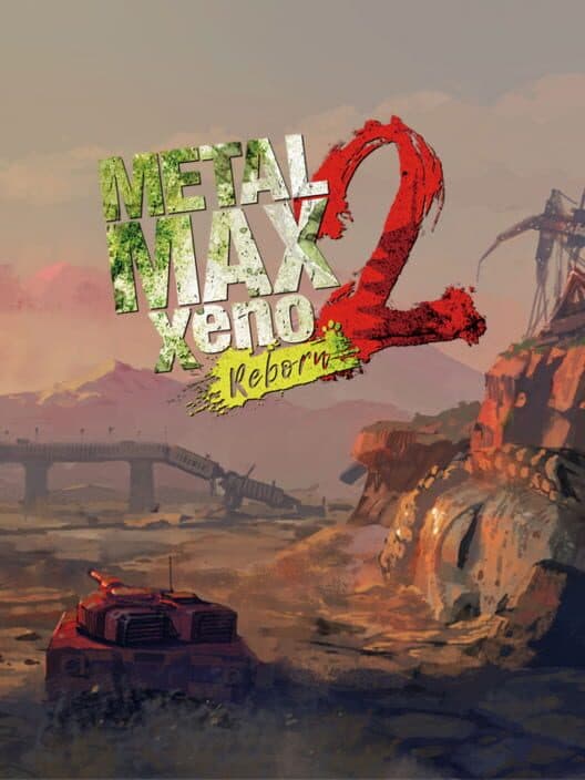 Обложка Metal Max: Wild West