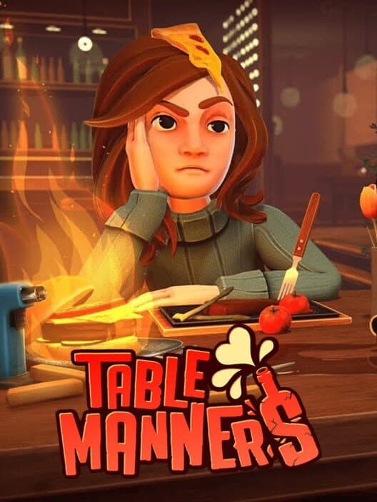 Обложка Table Manners