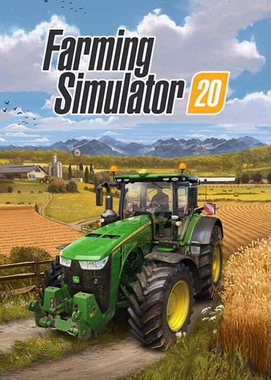 Обложка Farming Simulator 20