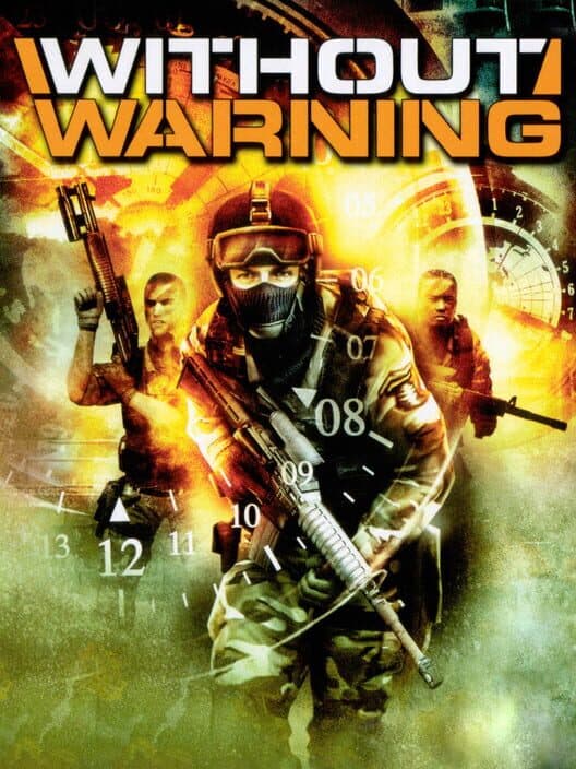 Обложка Without Warning