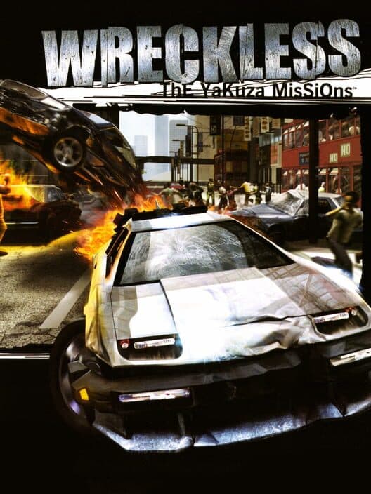 Обложка Wreckless: The Yakuza Missions