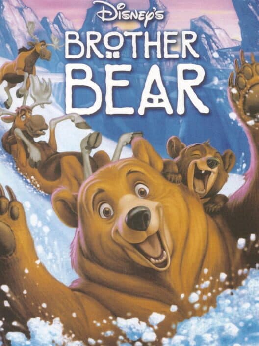 Обложка Disney's Brother Bear