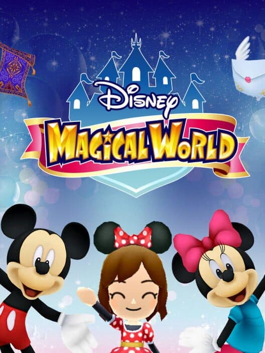 Обложка Disney Magical World