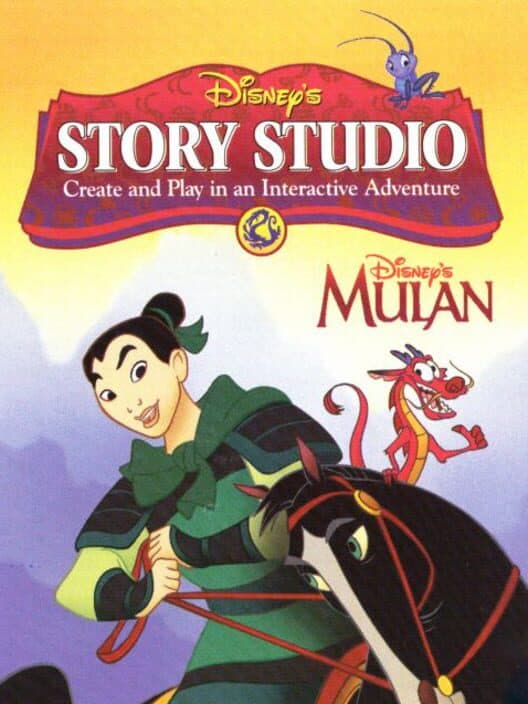 Обложка Disney's Story Studio: Disney's Mulan