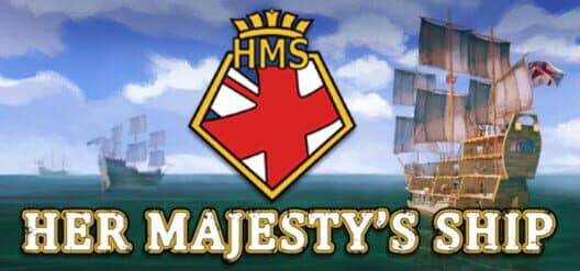 Обложка Her Majesty's Ship