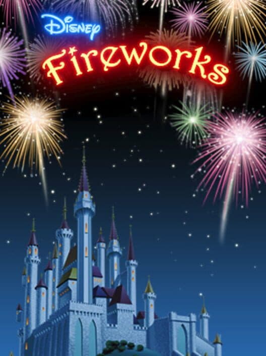Обложка Disney Fireworks